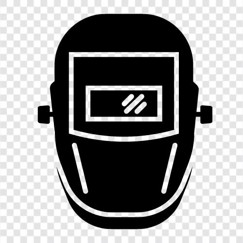 Welding Helmet, Welding Shield, Welding Glasses, Welding Mask icon svg