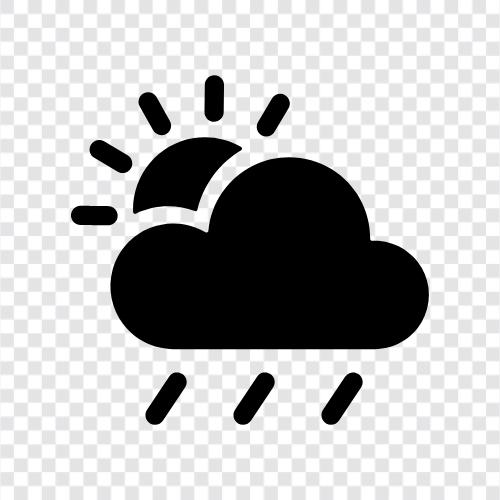 wet, cloudy, stormy, dismal icon svg