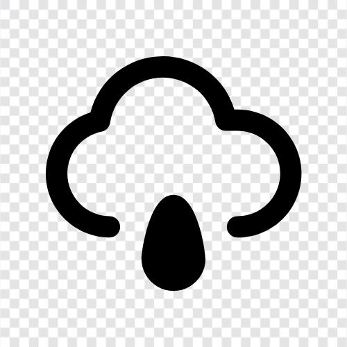 wet, cloudy, dismal, depressing icon svg