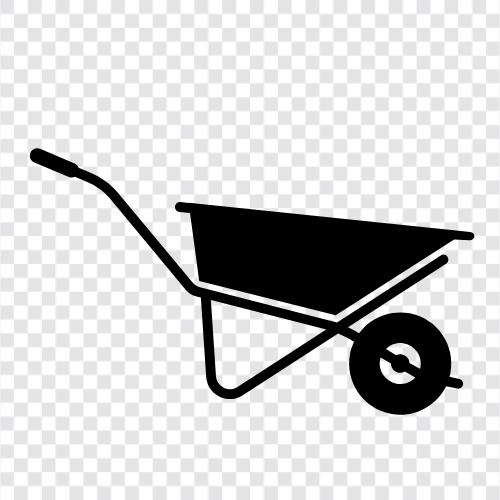 wheelbarrow for sale, wheelbarrow for rent, wheelbarrow icon svg