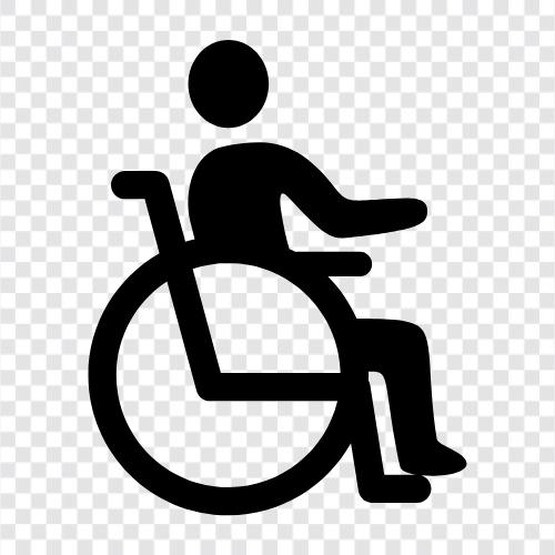 wheelchair, disabled, handicapped, elderly icon svg