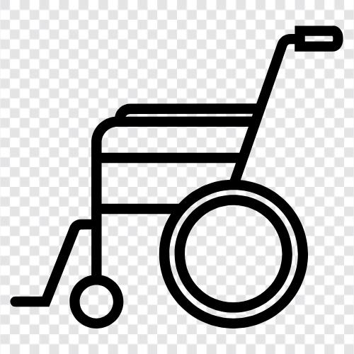 Wheelchairs icon