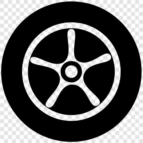 Wheels, Bicycle, Car, Motorcycle icon svg