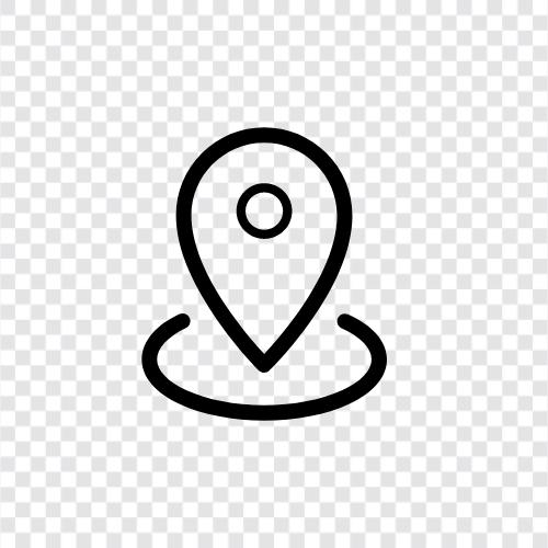 where is my pin, how to get your, Pin location icon svg