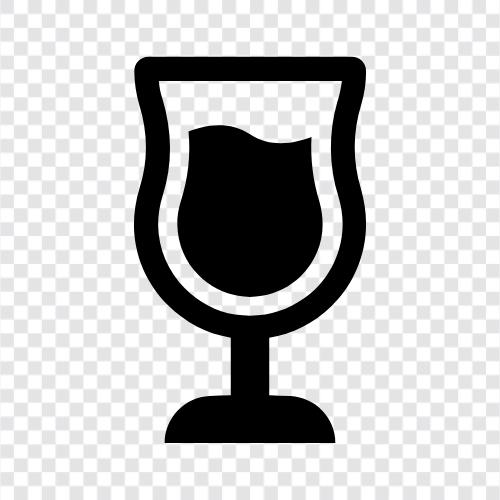 viski camı, şarap camı, bira camı, atış camı ikon svg