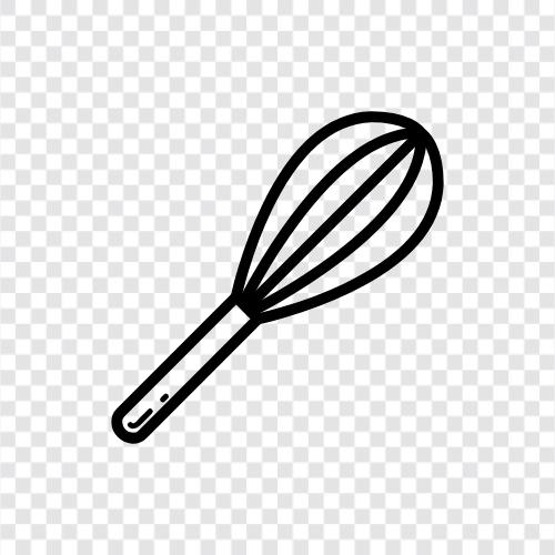 Whisking, WhiskingCreme, Schlagsahne, Whisk symbol