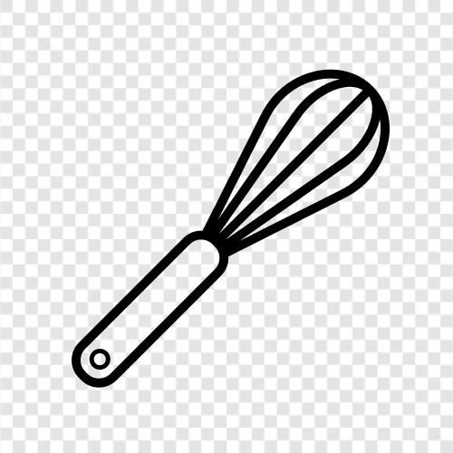 bıyık, sos, aşçılık, whisk ikon svg