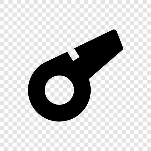 whistle icon svg