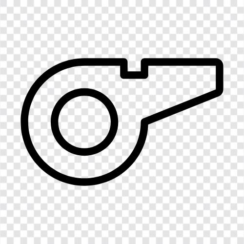 whistle icon svg