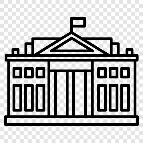 white house tours, white house history, white house tours dc, white house icon svg