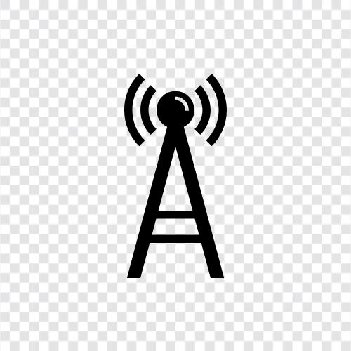 wifi antennas, wifi signal, wifi range, wifi signal strength icon svg