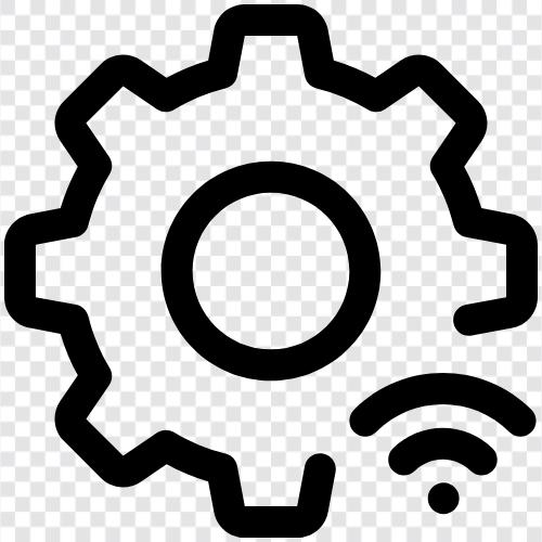 WiFi, Router, Kablosuz Ağ, Güvenlik ikon svg