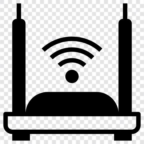 соединение wiFi, антенна wiFi, WiFi маршрутизатор, wiFi сигнал Значок svg