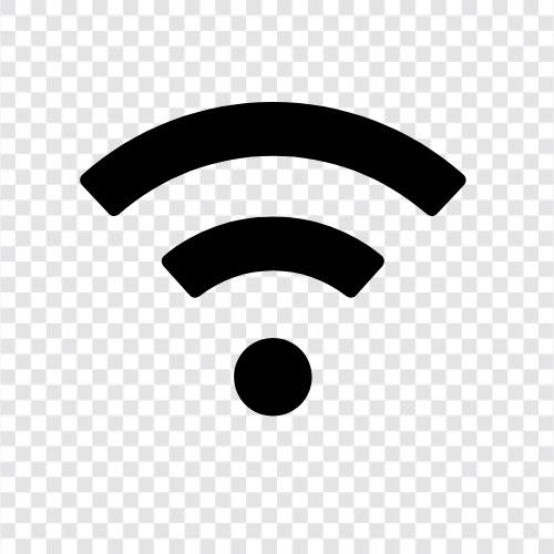 wifi, kablosuz, 80211, 5GHz ikon svg