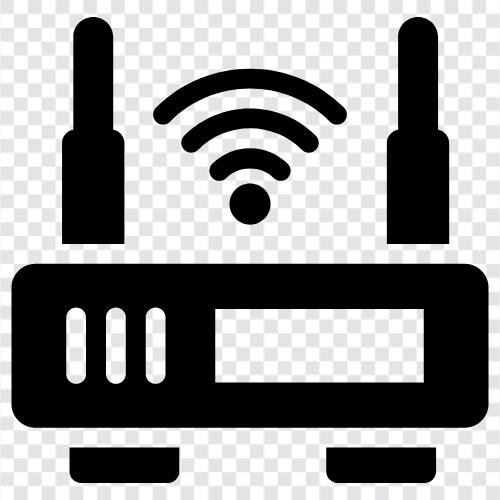 wifi, router, wifi ağı, wifi güvenliği ikon svg