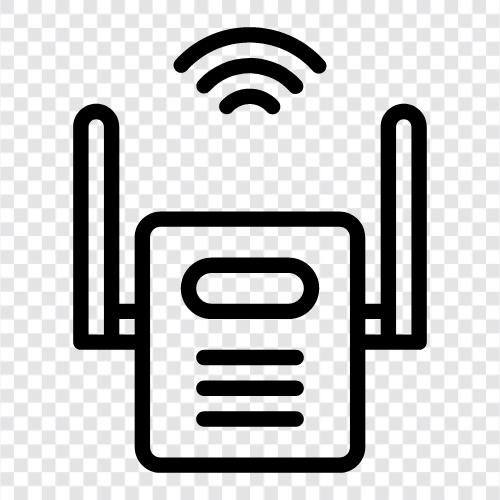 wifi, router, ofis, internet ikon svg