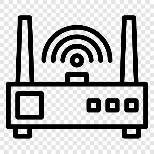 wifi, router, wireless, network icon svg