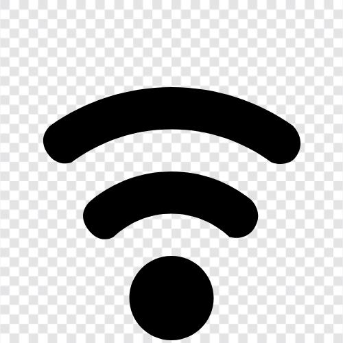 wiFi, сила сигнала WiFi, соединение wiFi, прочность сигнала WiFi в доме Значок svg