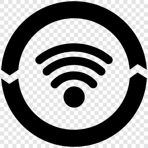 WifiNetzwerke, WifiSicherheit, WifiPasswort, WifiSicherheitskamera symbol