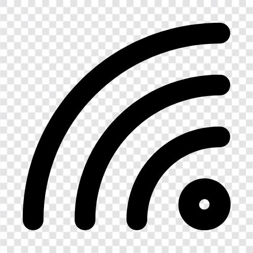 WiFi, Bluetooth, zellular, zellulare Daten symbol