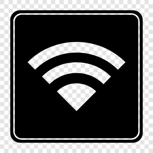 WifiSignal, WifiHotspot, WifiPasswort, WifiVerschlüsselung symbol