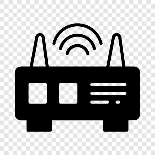 Wifi Signalstärke, Wifi Signal Testing, Wifi Signal Booster, Wifi Signal Repe symbol