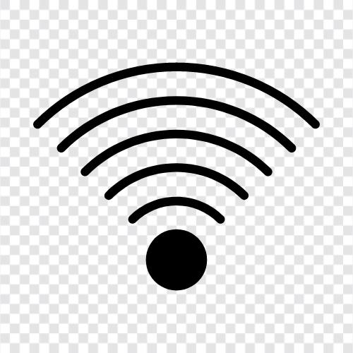 wifi sinyal gücü, wifi sinyal kalitesi, wifi sinyal sorunları, wifi sinyal paraziti ikon svg