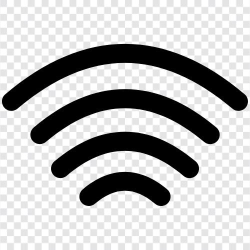 Evde wifi sinyalleri, ofiste wifi sinyalleri, wifi sinyalleri ikon svg