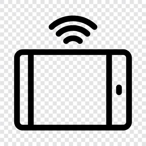 wifi tablet connection, 3g tablet connection, 4g tablet connection, android icon svg