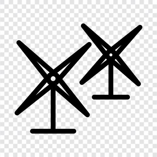 Wind Power, Renewable Energy, Energy, Green Energy icon svg