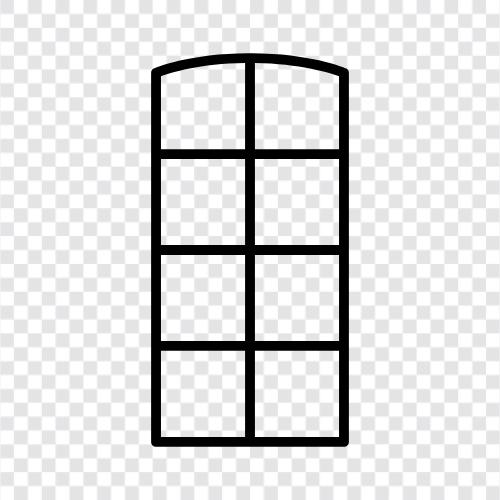 window panes, new window panes, duplicate window panes, window icon svg