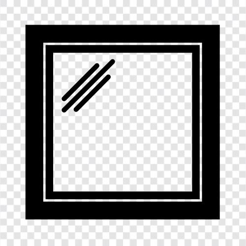 Window Repair, Window Replacement, Fixed Window icon svg