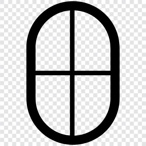 Fensterfenster, Fensterscheiben, Fensterbehandlungen, Fensterrollos symbol