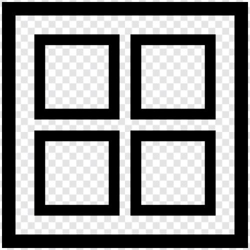 window treatment, window covering, window coverings, window treatment ideas icon svg