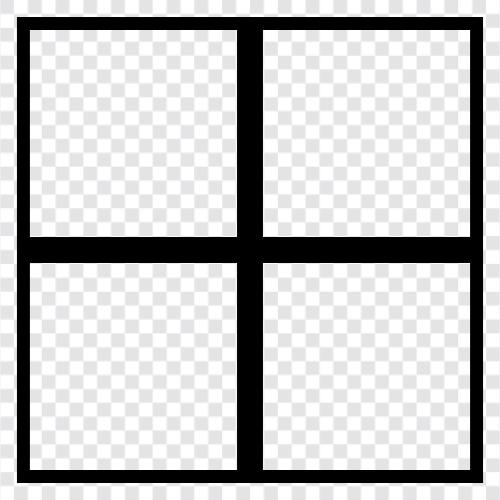 Window, Basic Window, Window Title, Properties icon svg