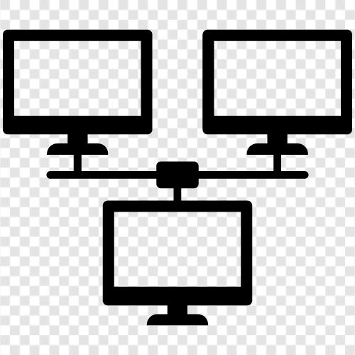 Windows, Server, Network, Architecture icon svg