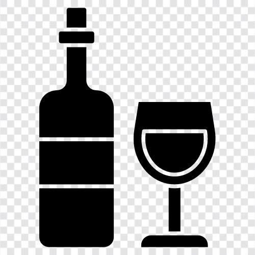 Weinland, Weinprobe, Weinherstellung, Weinprüfung symbol