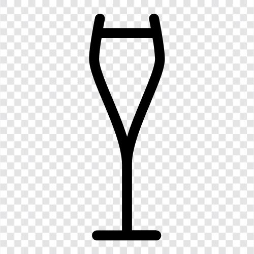 wine glass, wine goblet, wine flute, white wine glass icon svg