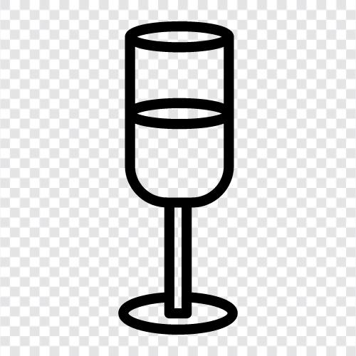 şarap camı, viski camı, kokteyl camı, şampanya camı ikon svg