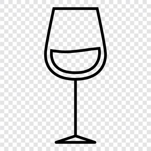 wine glasses, wine goblets, wine flutes, wine caraf icon svg