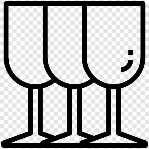 Wine Glasses For Women, Wine Glasses For Men, Wine Glasses icon svg