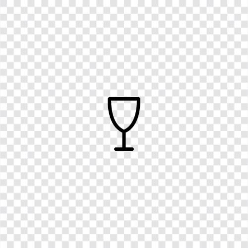 wine glasses, red wine glasses, white wine glasses, stemless wine glasses icon svg