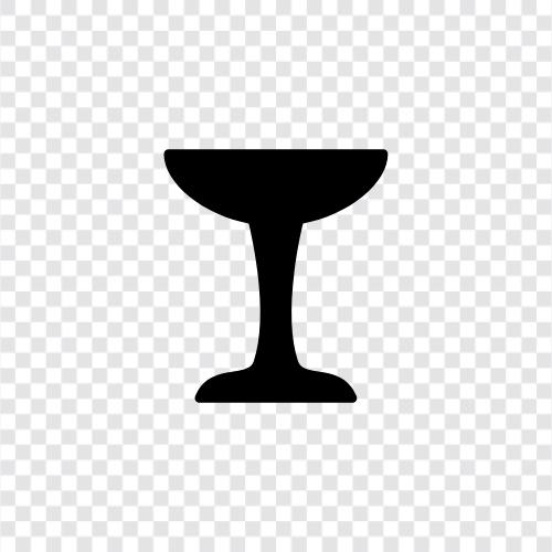 Weingläser, Keltertöpfe, Weinflöten, Weinflaschen symbol