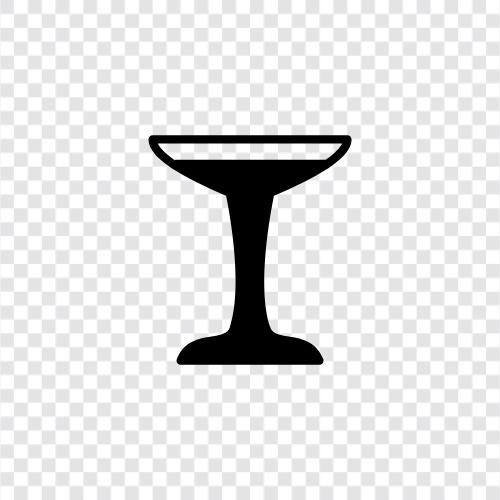 Weingläser, Keltertöpfe, Weinflöte, Weinglas symbol