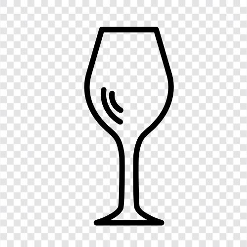 şarap camı, şarap bardakları, şarap kadehleri, şarap karaf ikon svg