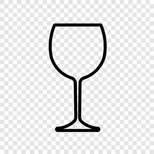 Şarap Gobleti ikon