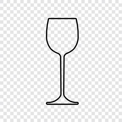 Şarap Gobleti ikon
