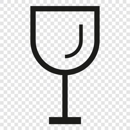 wine, glass, wine glass, stemware icon svg