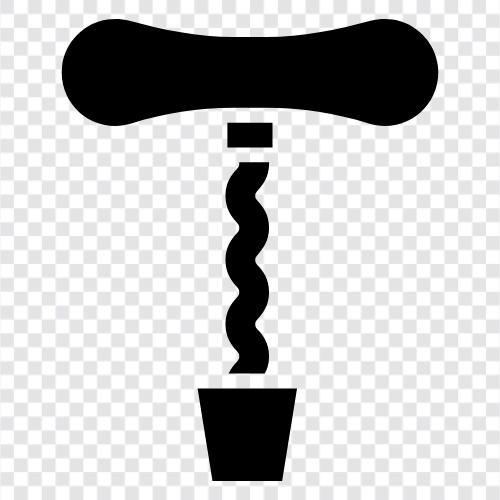 wine, wine tasting, wine bottle, wine corkscrew icon svg