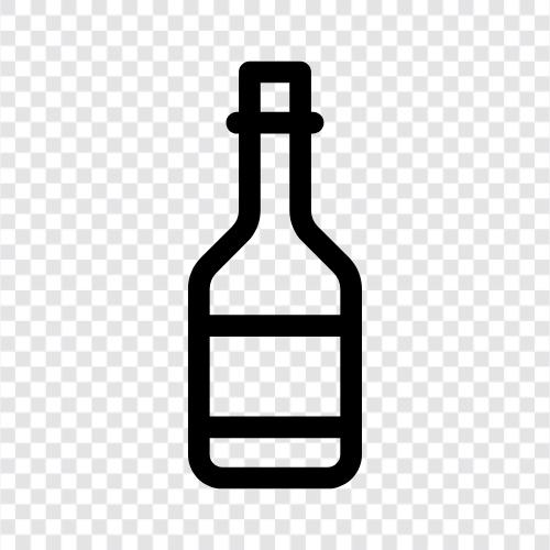 Wein, Weinglas, Weinregal, Weinschrank symbol